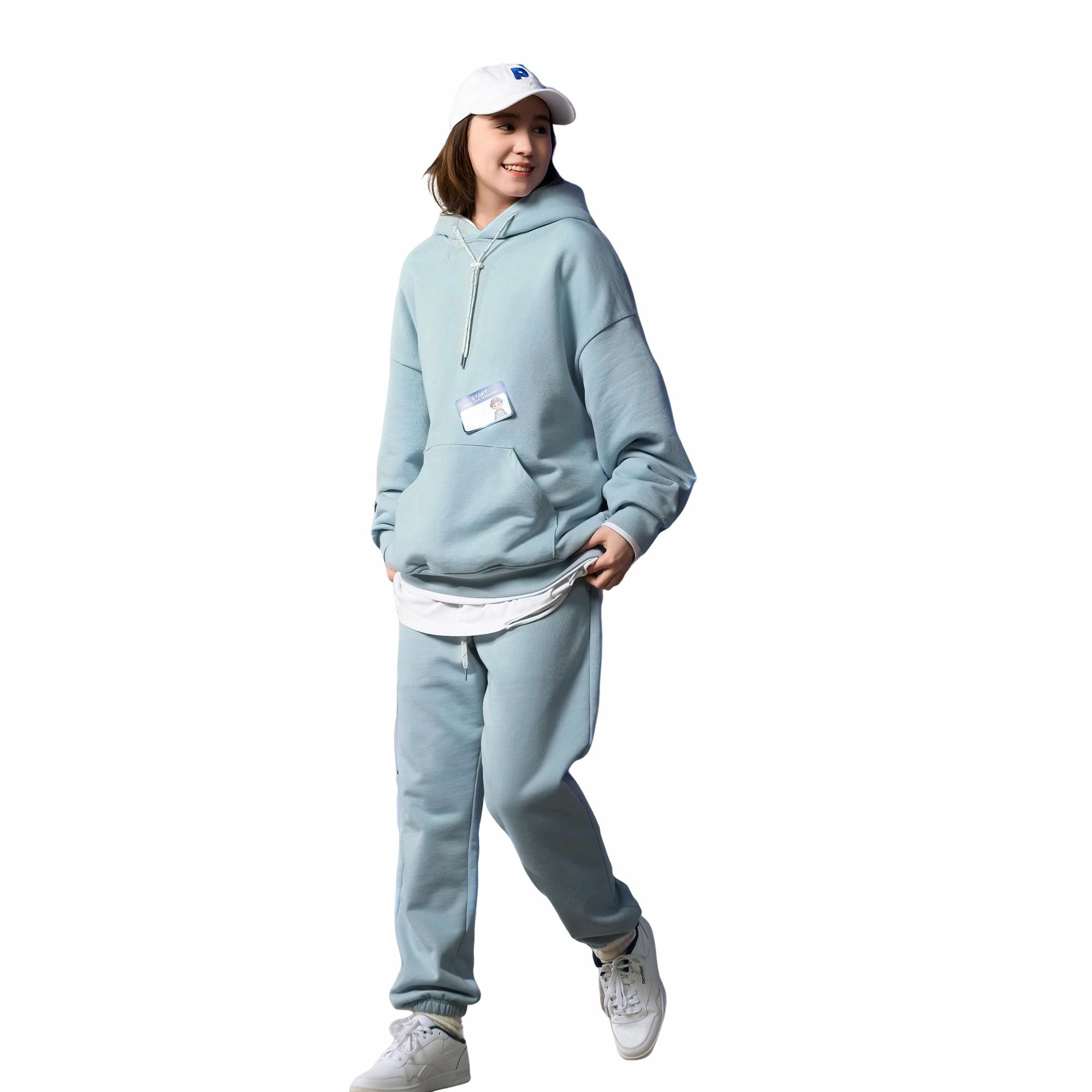 nautica white sail x POPBOY FW23 Logo