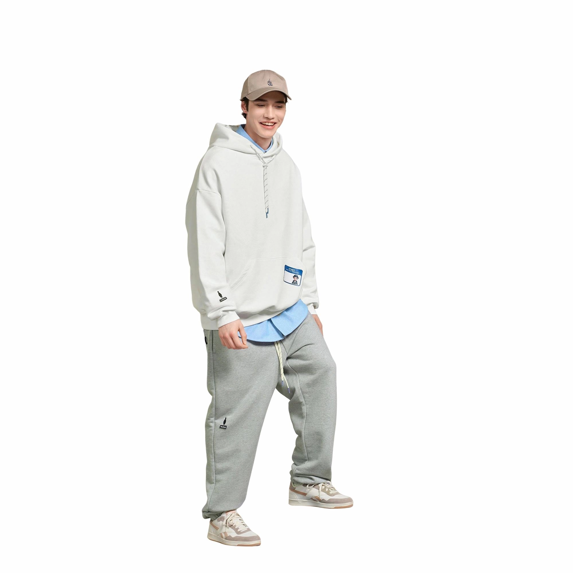 nautica white sail x POPBOY FW23 Logo