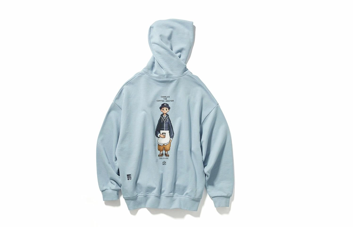 nautica white sail x POPBOY FW23 Logo
