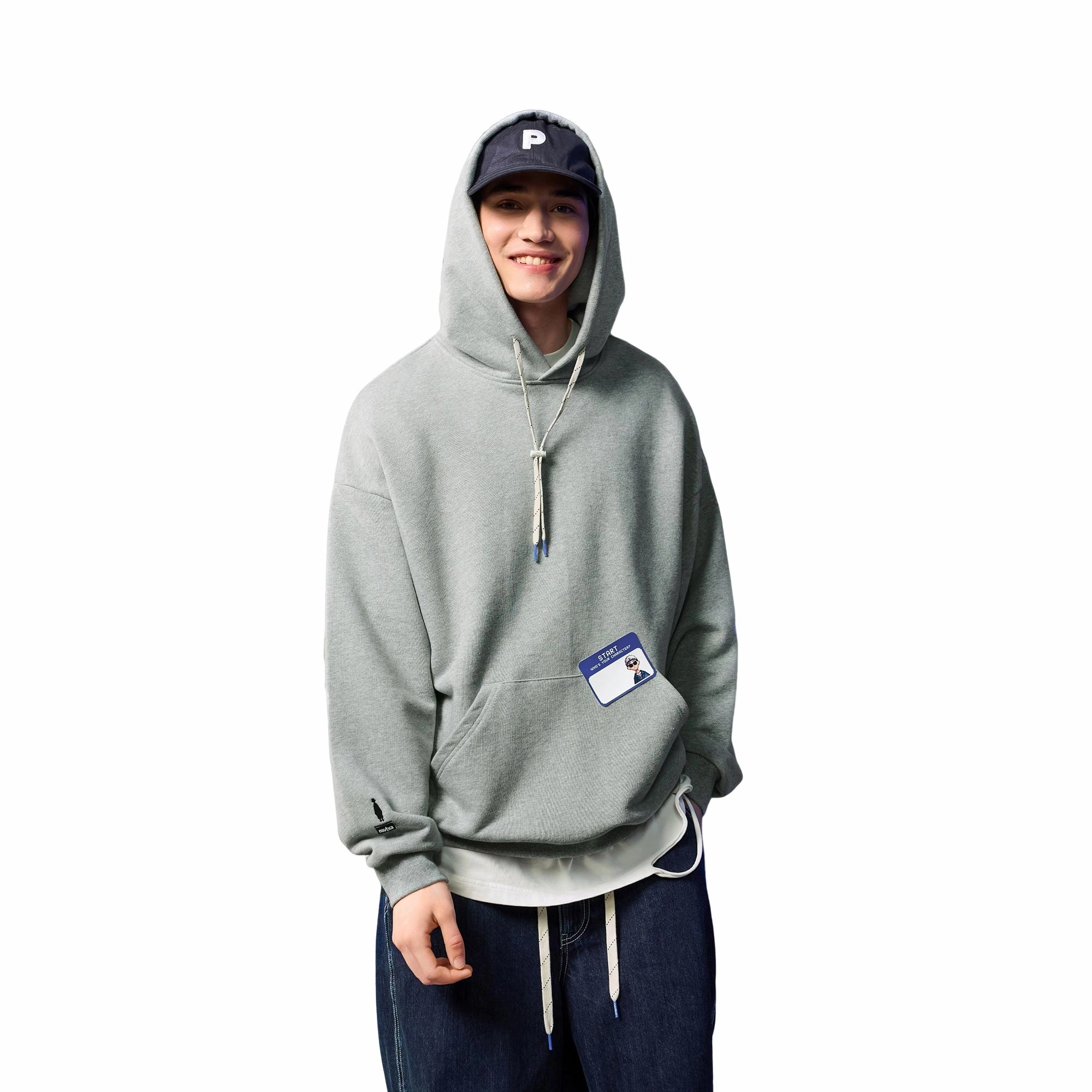 nautica white sail x POPBOY FW23 Logo