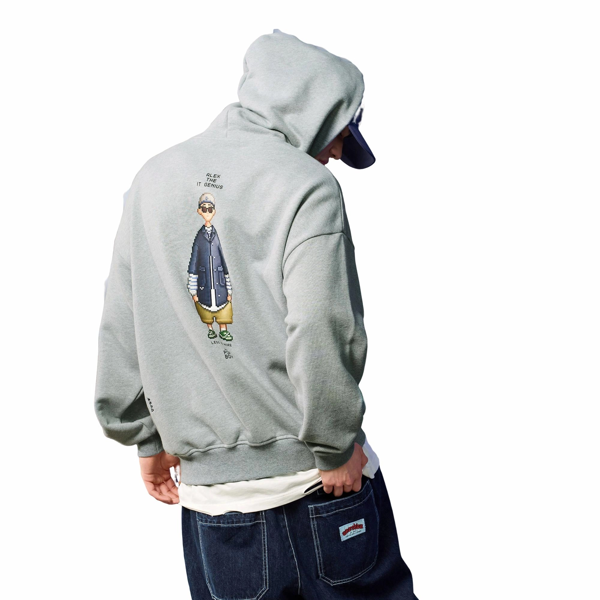 nautica white sail x POPBOY FW23 Logo