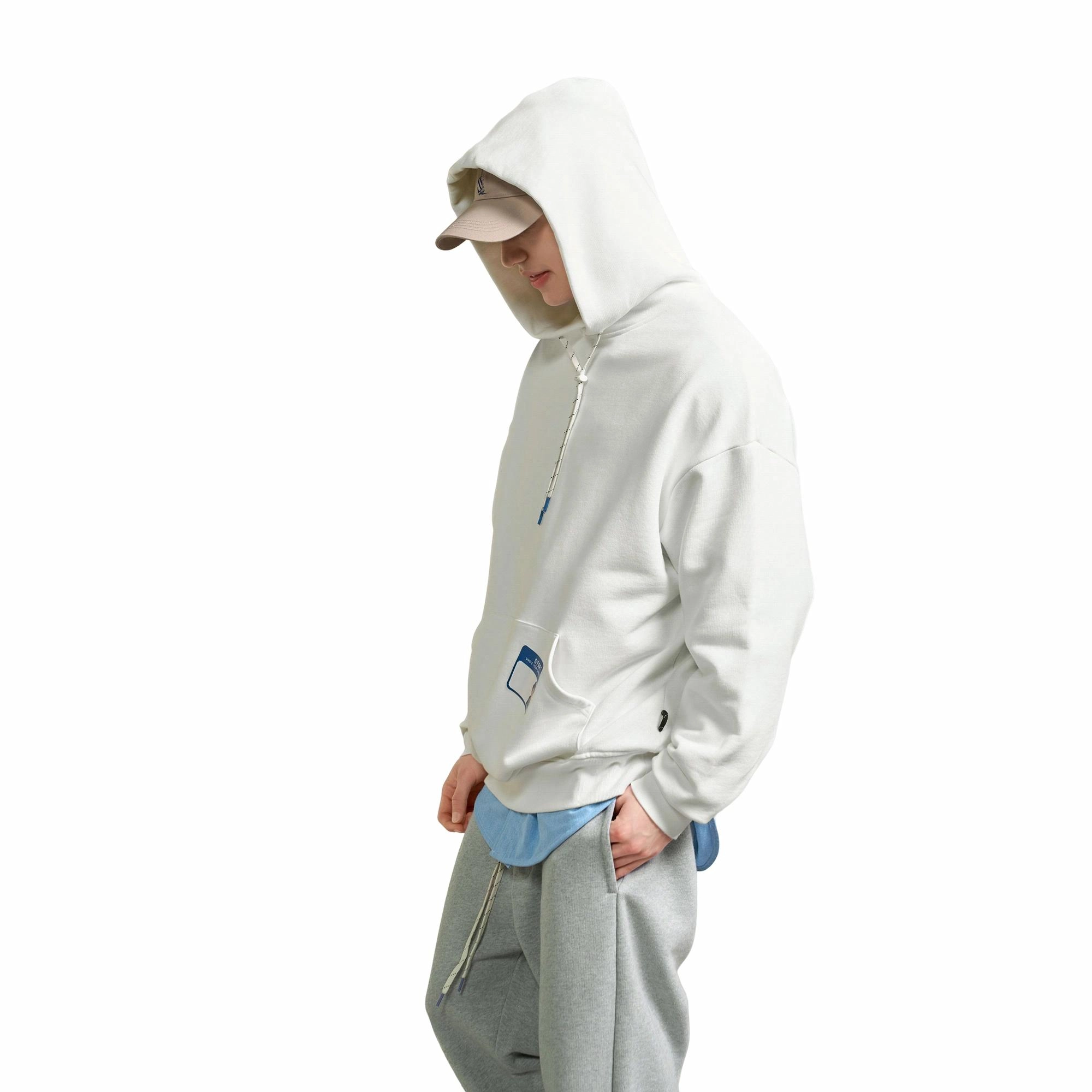 nautica white sail x POPBOY FW23 Logo