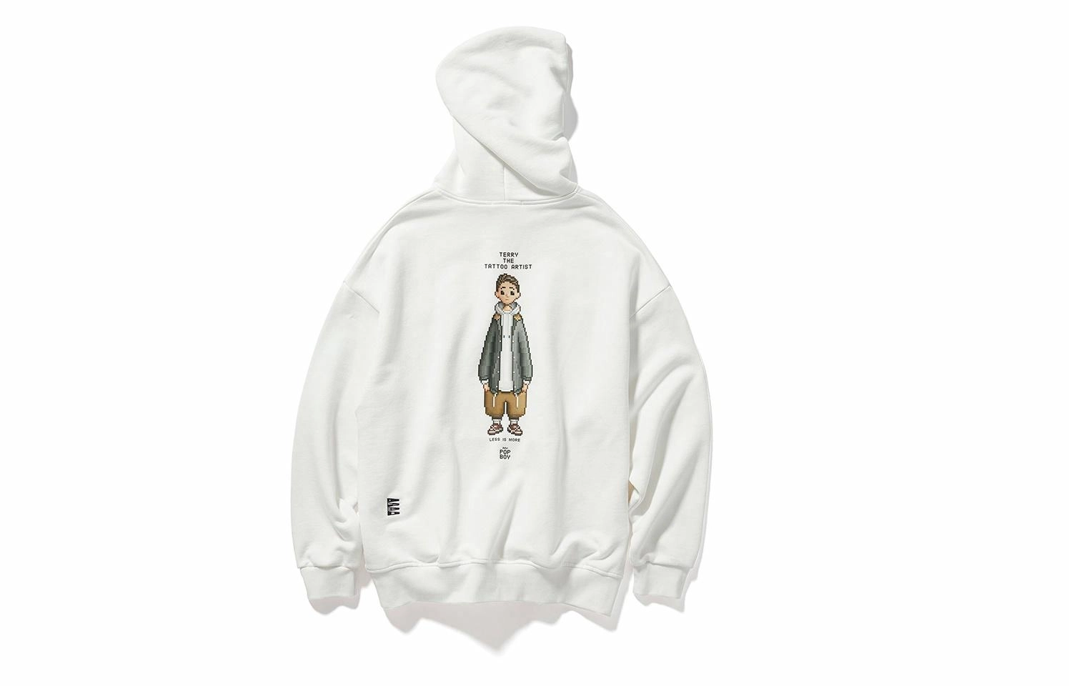 nautica white sail x POPBOY FW23 Logo