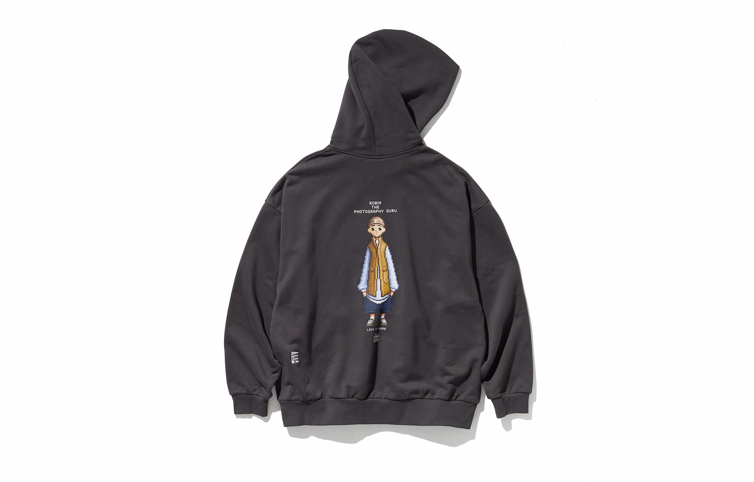 nautica white sail x POPBOY FW23 Logo