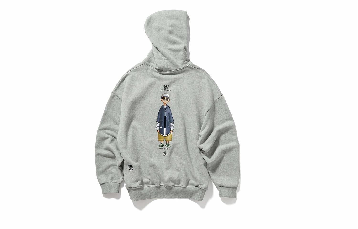 nautica white sail x POPBOY FW23 Logo