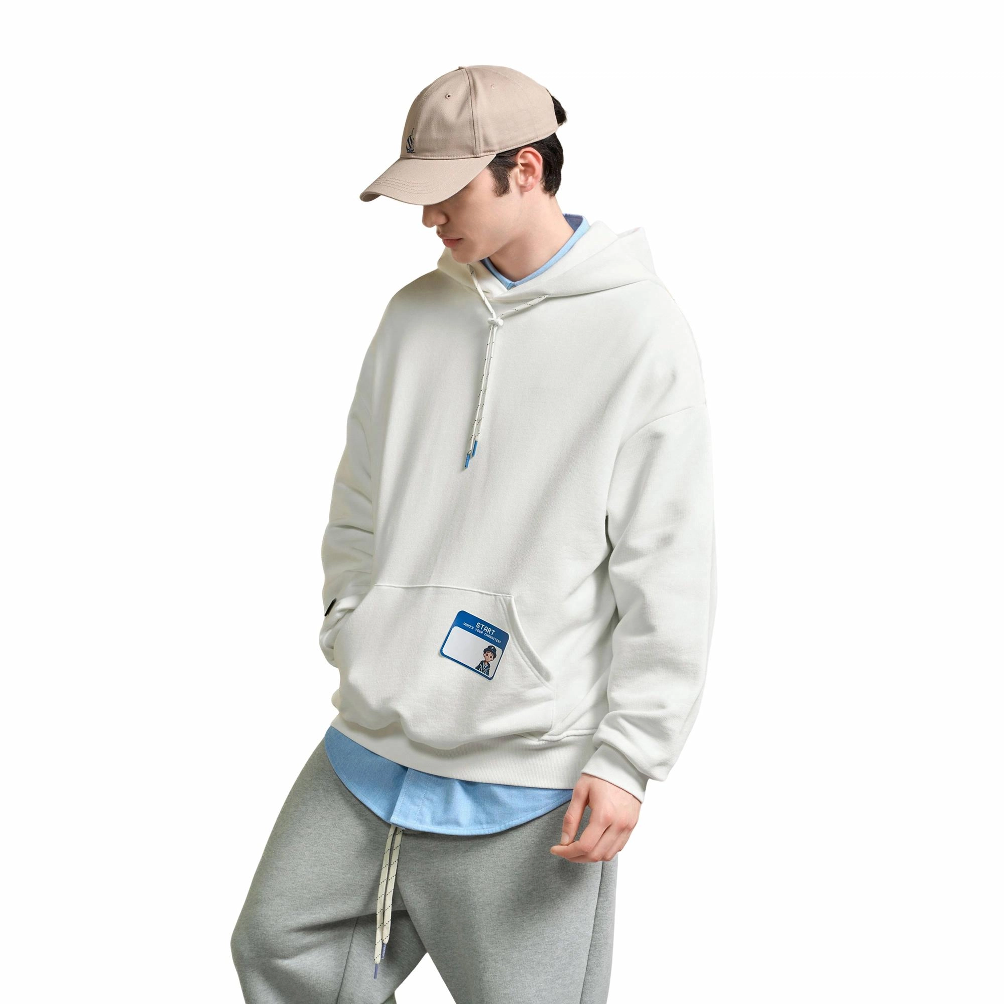 nautica white sail x POPBOY FW23 Logo