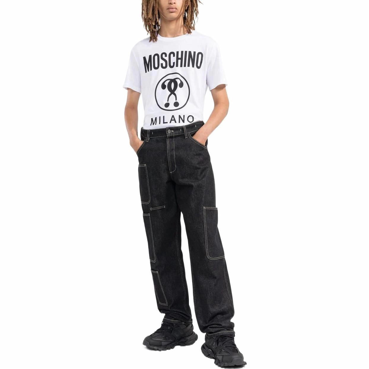MOSCHINO FW22 LogoT