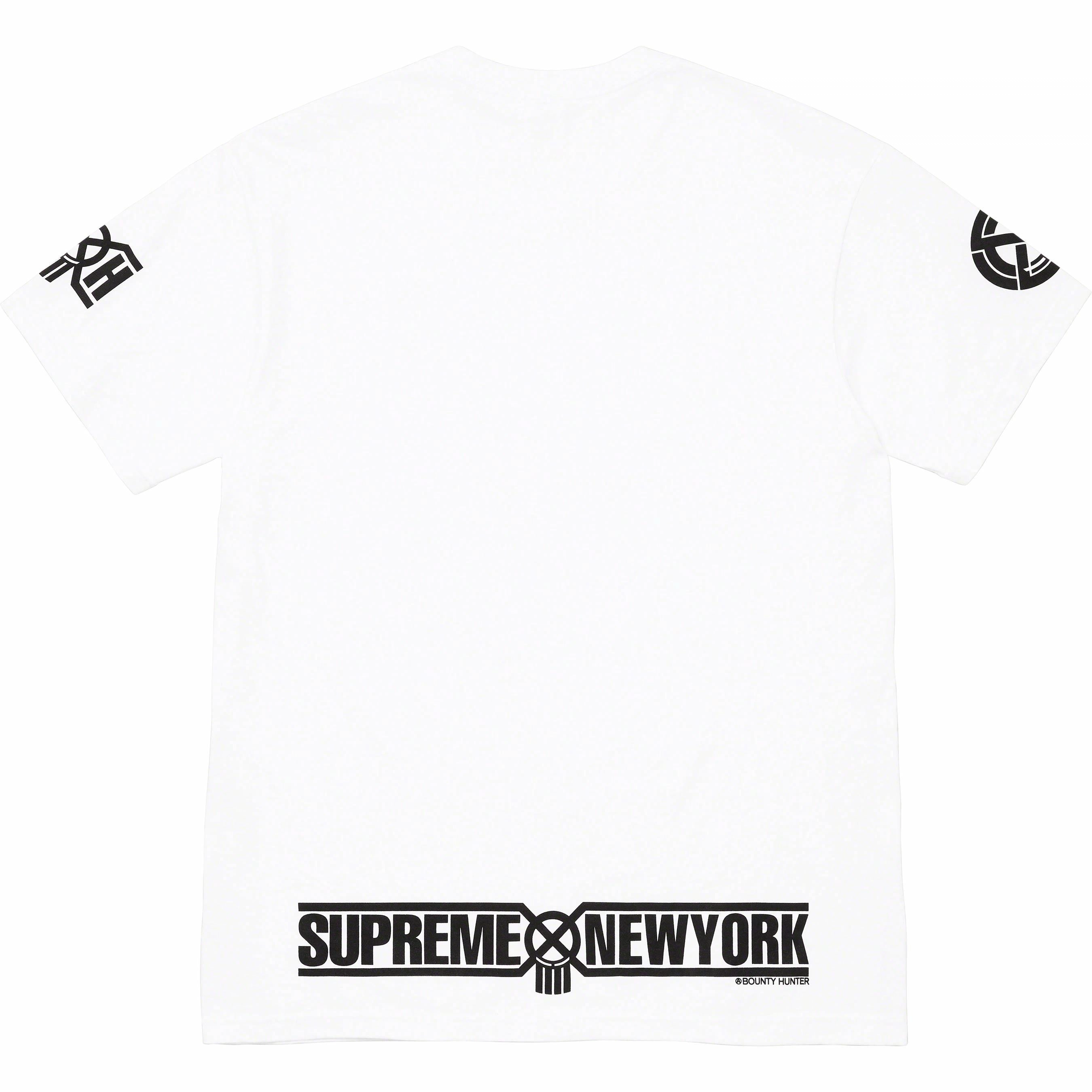 Supreme x BOUNTY HUNTER FW23 WEEK6 SKULLS TEE T