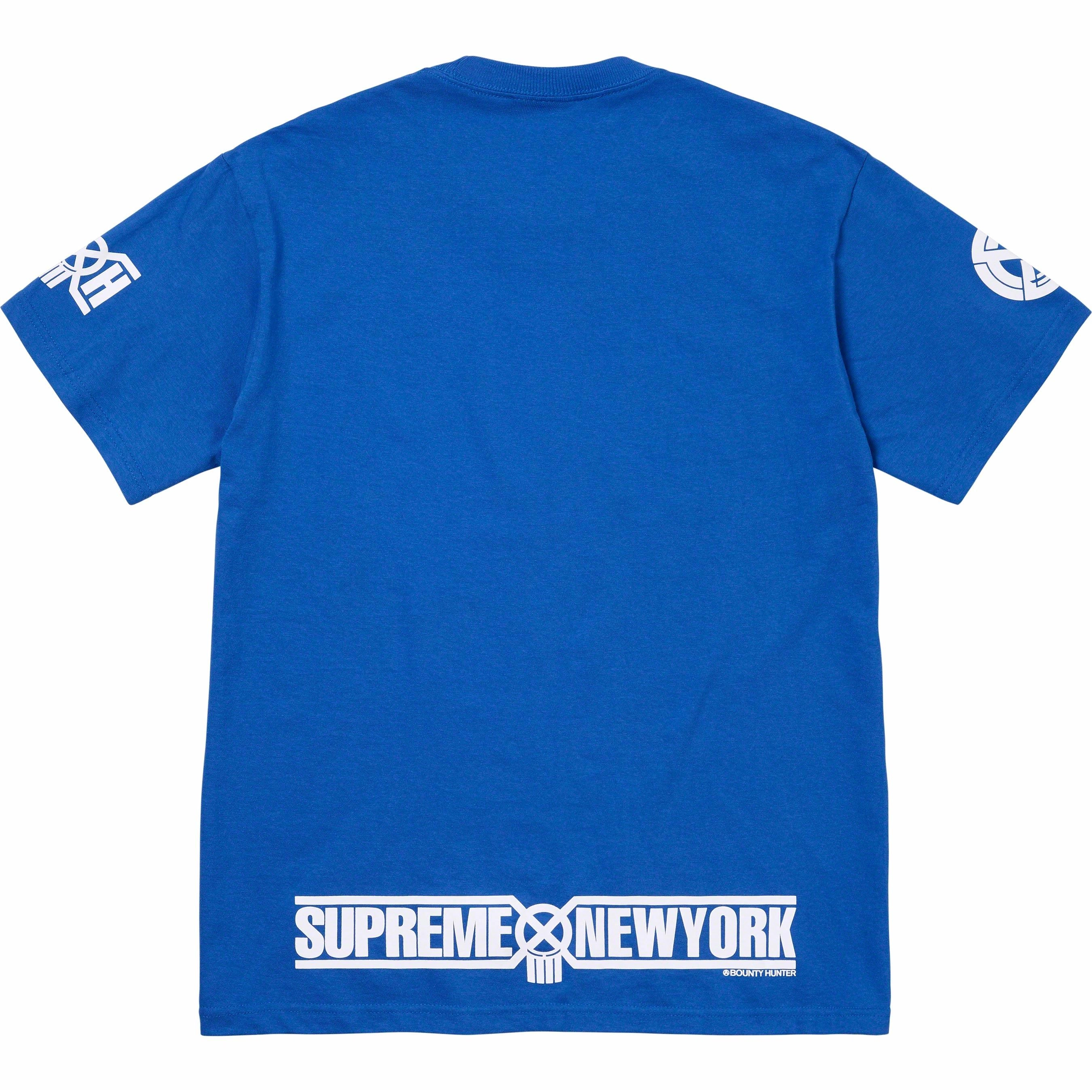 Supreme x BOUNTY HUNTER FW23 WEEK6 SKULLS TEE T