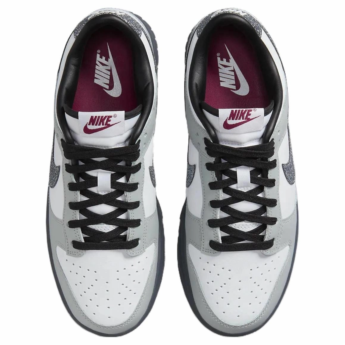 Nike Dunk Low Glitter Swoosh