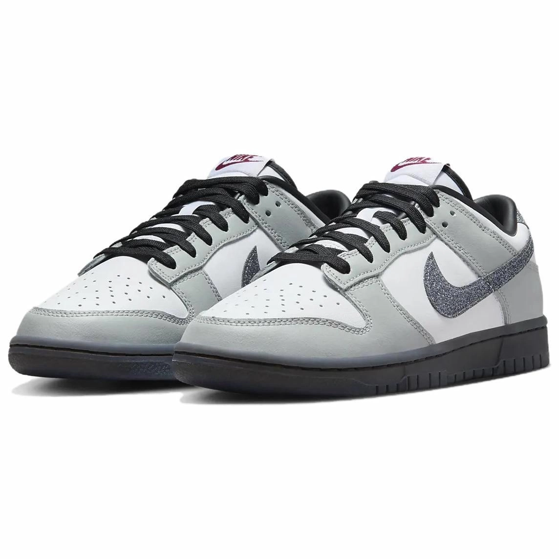 Nike Dunk Low Glitter Swoosh