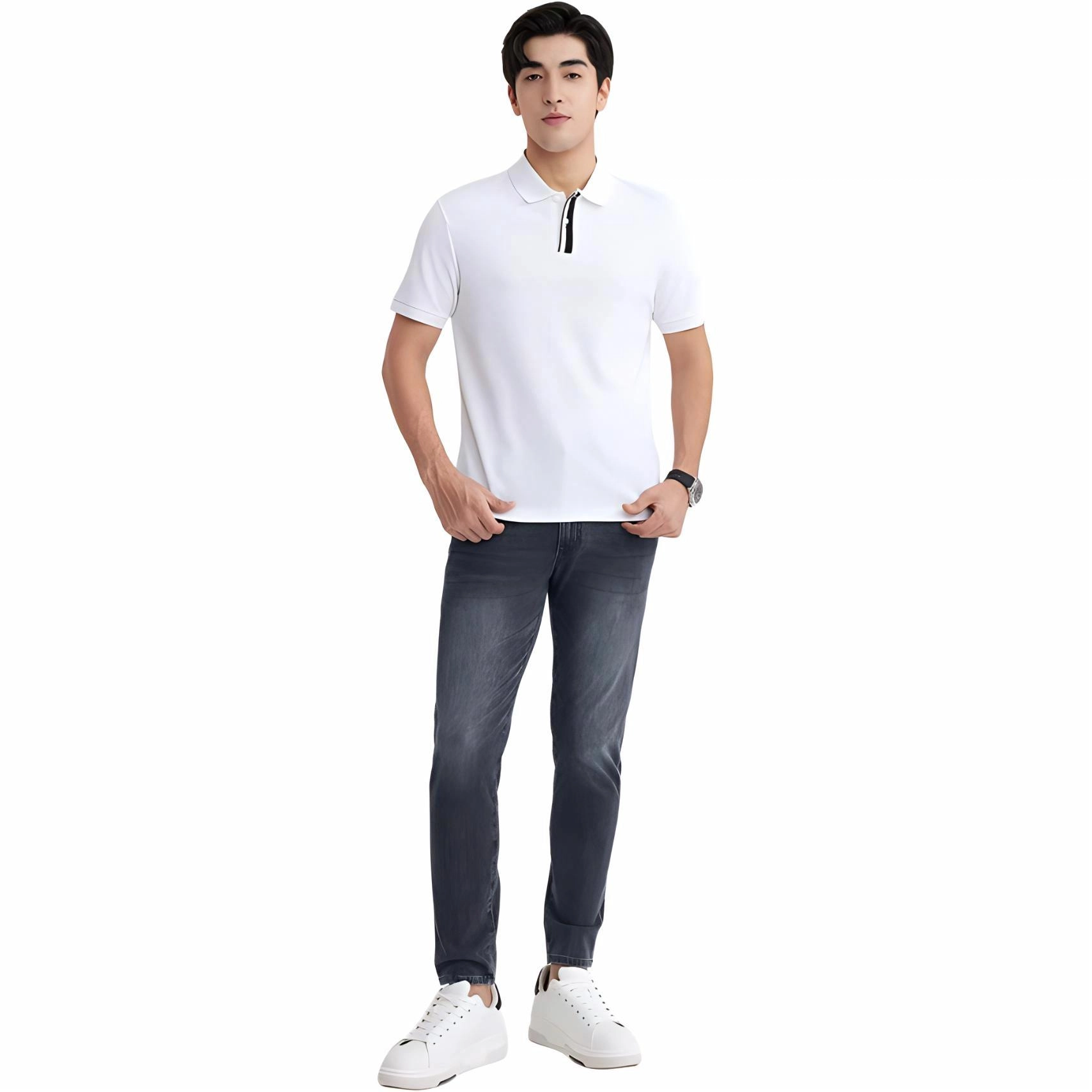 LESS IS MORE x Kevin Polo
