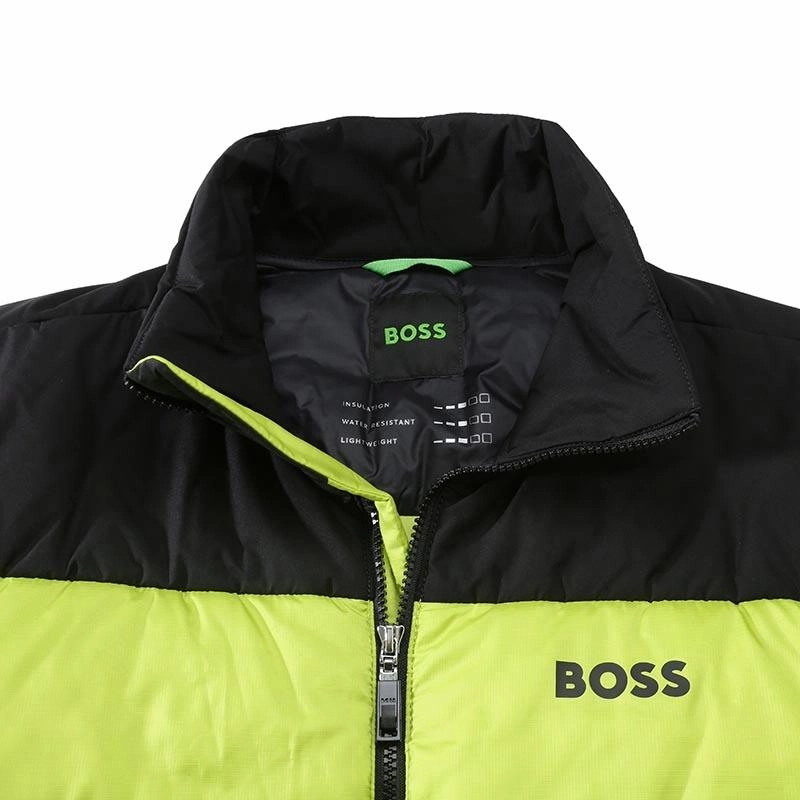HUGO BOSS Green SS24 Logo