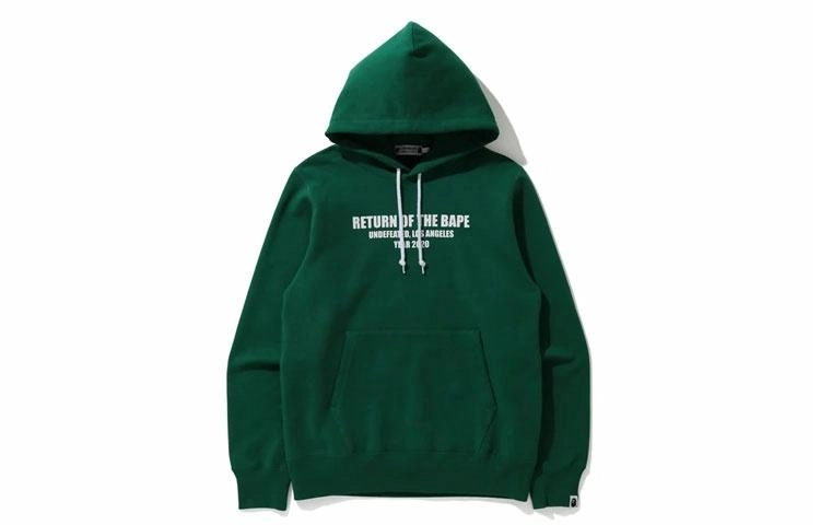 A BATHING APE x UNDEFEATED