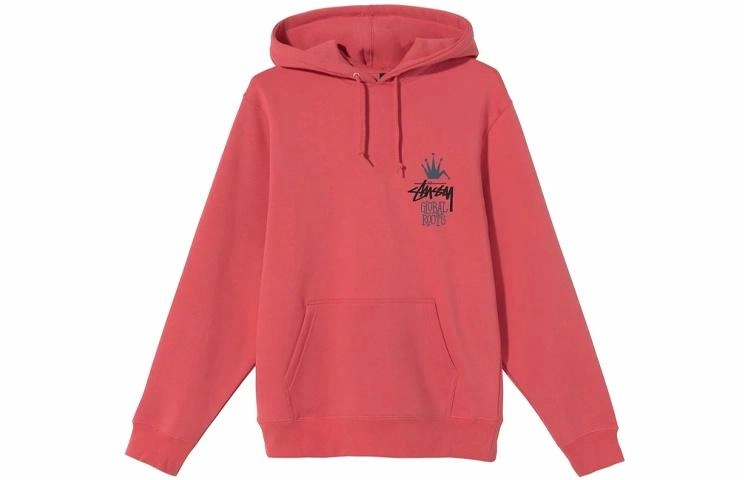 Stussy GLOBAL ROOTS HOOD Logo