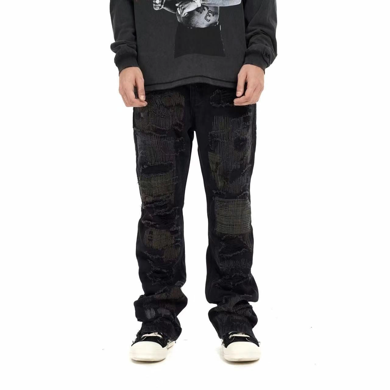 False Perception X Damaged Goods boro