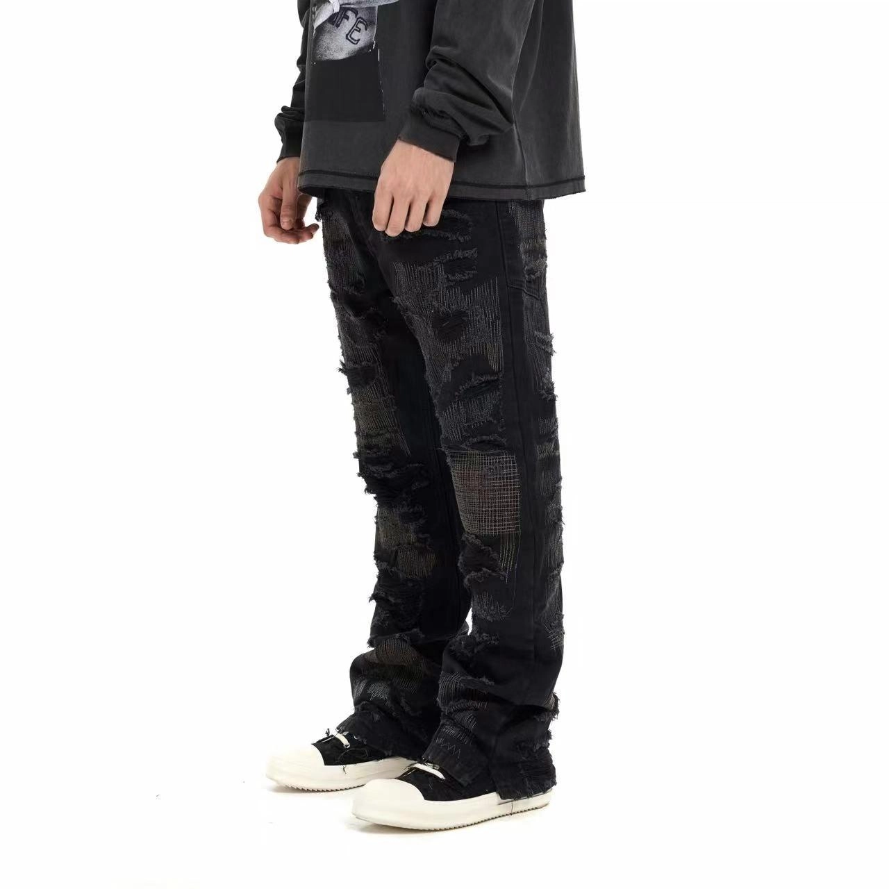 False Perception X Damaged Goods boro