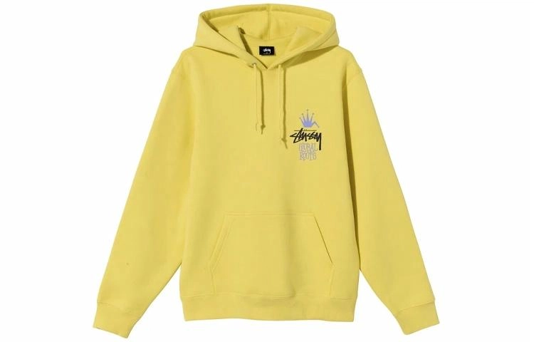 Stussy GLOBAL ROOTS HOOD Logo