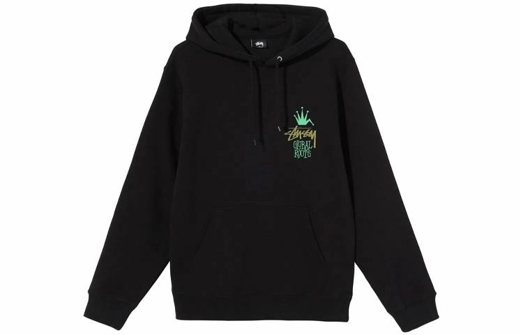 Stussy GLOBAL ROOTS HOOD Logo