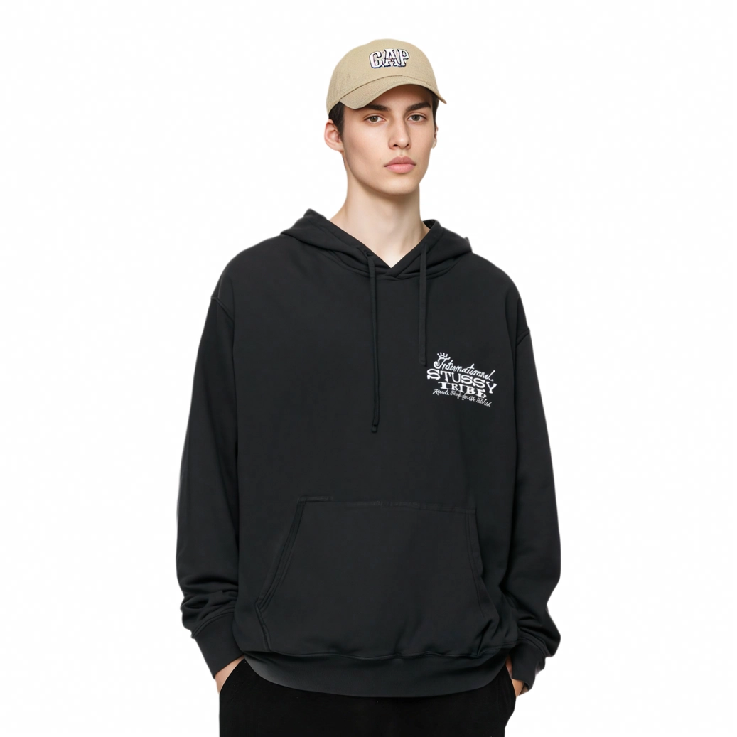Stussy FW23 Ist Hoodie Pigment Dyed