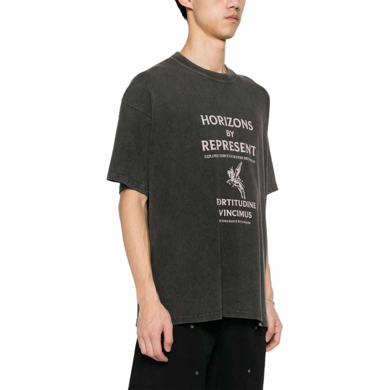 REPRESENT logo T