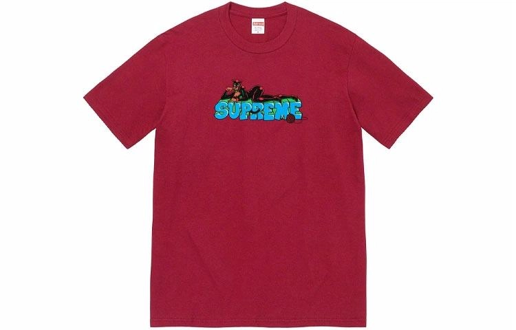 Supreme FW22 Week 1 Catwoman Tee T