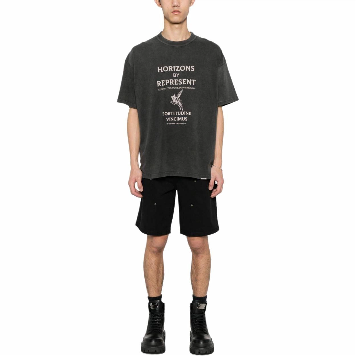 REPRESENT logo T