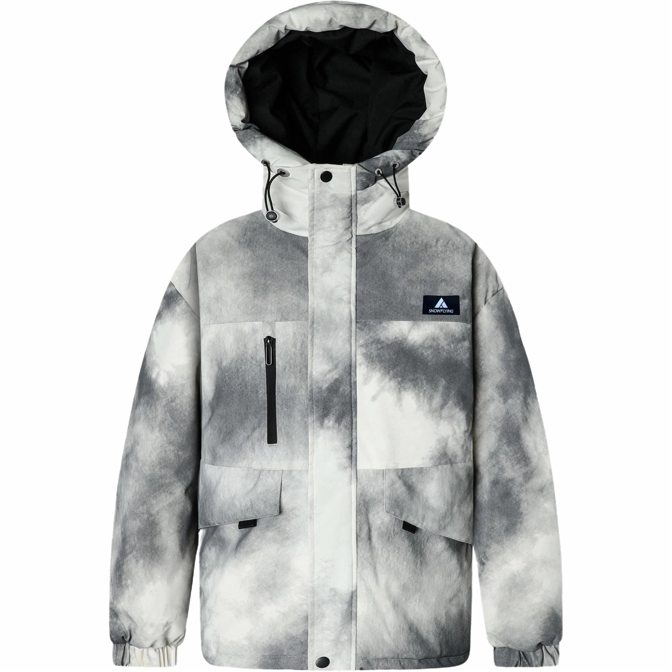 SNOW FLYING Logo