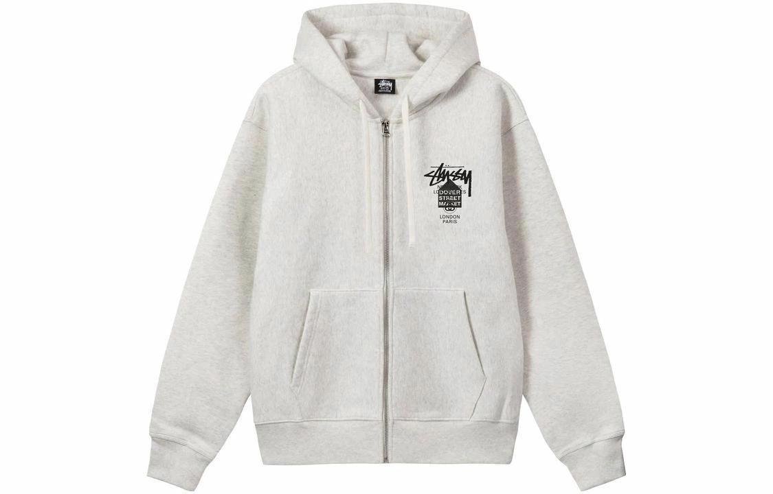 Stussy Dsm World Tour Zip Hoodie