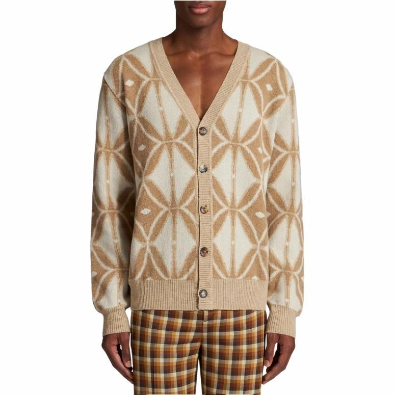 ETRO Virgin Wool Cardigan V