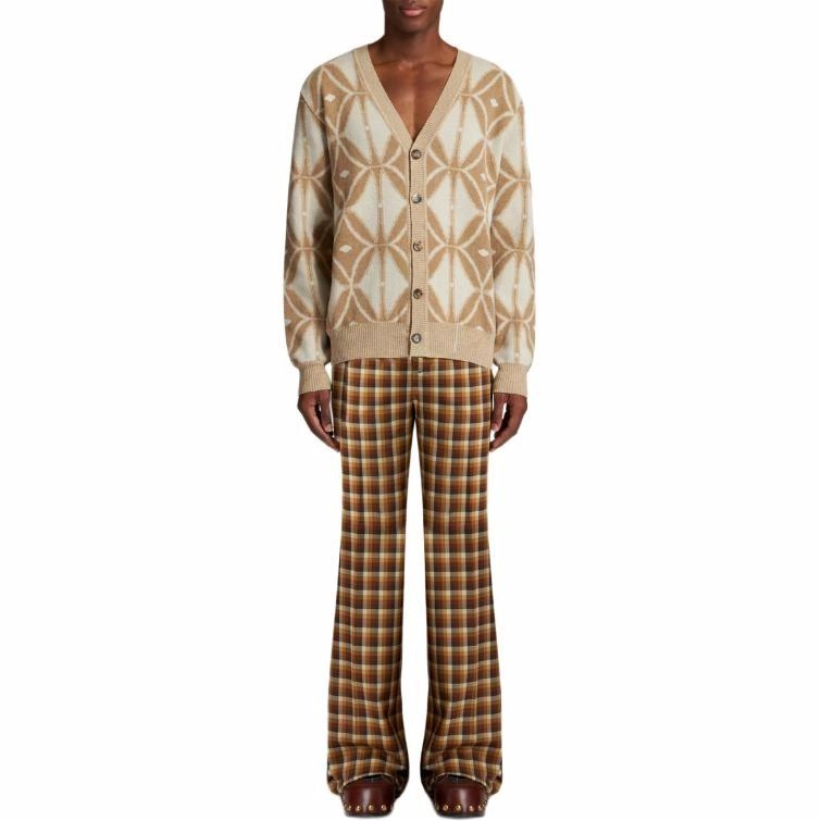 ETRO Virgin Wool Cardigan V