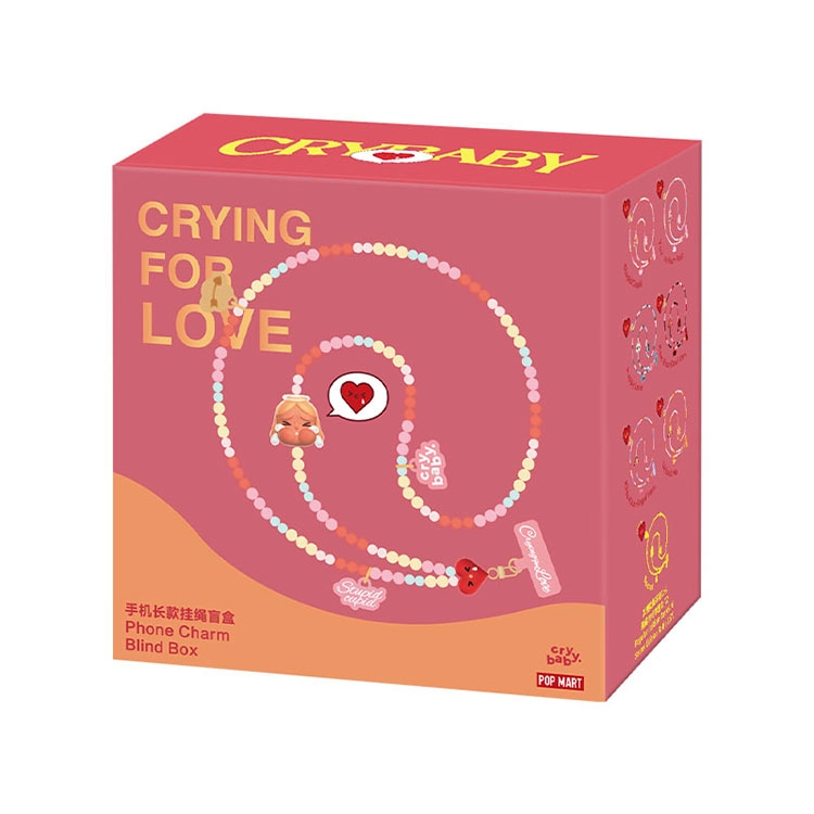 POP MART CRYBABY 6