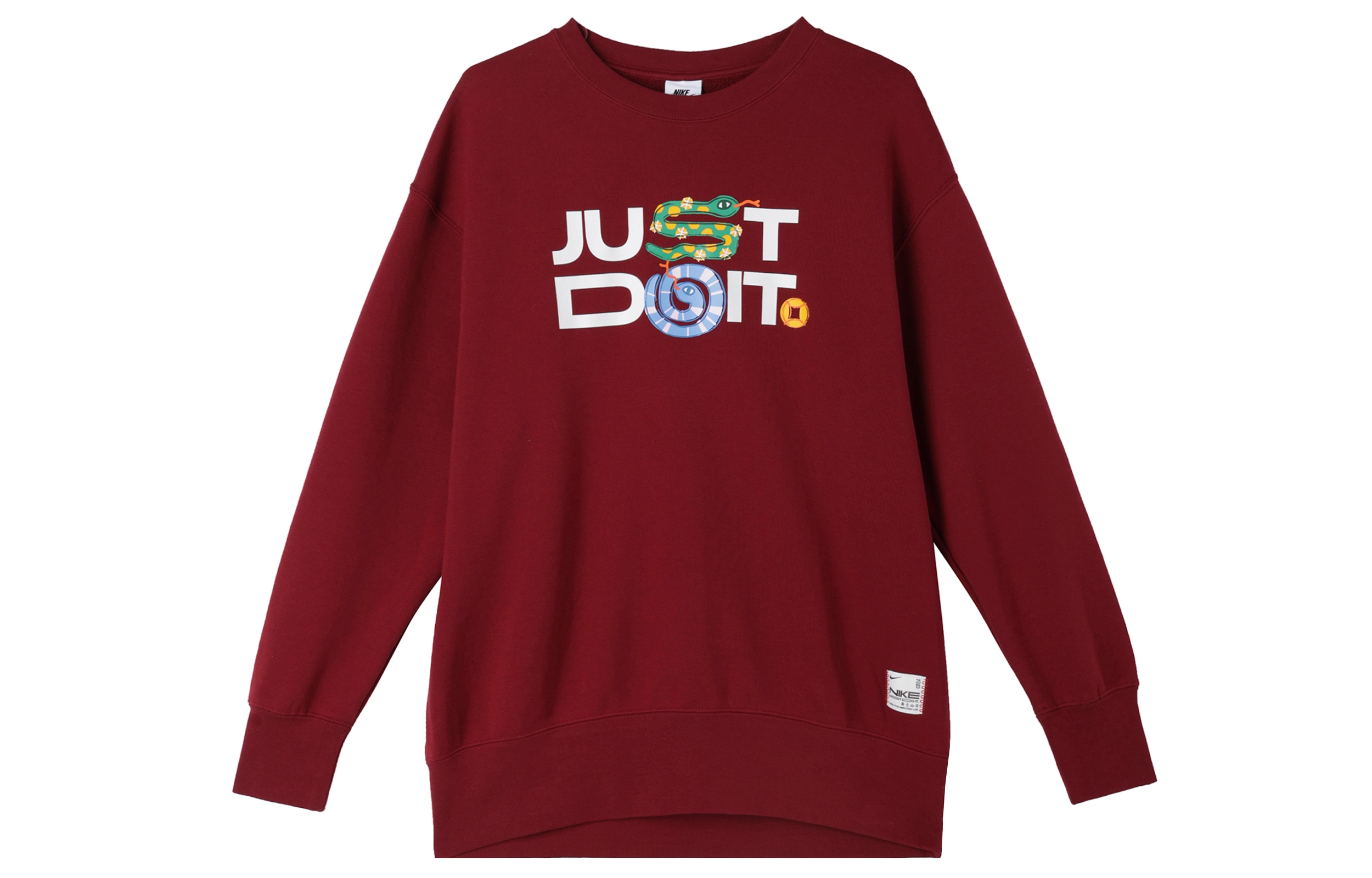 Nike Sportswear AS W NSW OS CREW T
