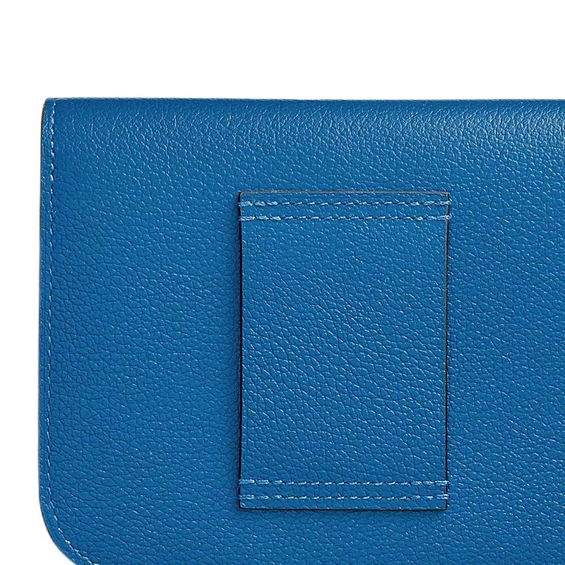 HERMES Constance Slim Evercolor 71 Bleu France
