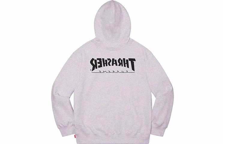 Supreme Week 5 x Thrasher Hooded Sweatshirt