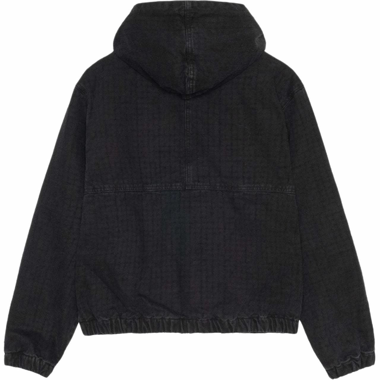 Stussy FW24 WORK JACKET CANVAS NEEDLE PUNCH