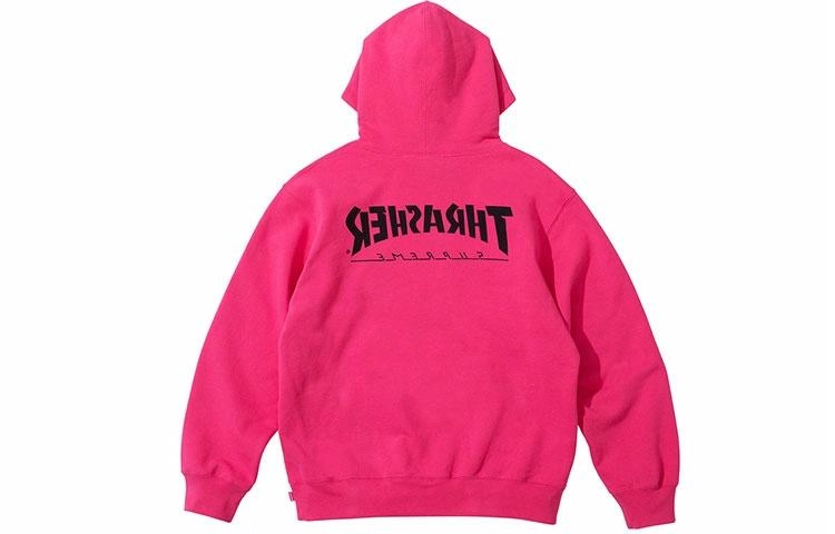 Supreme Week 5 x Thrasher Hooded Sweatshirt