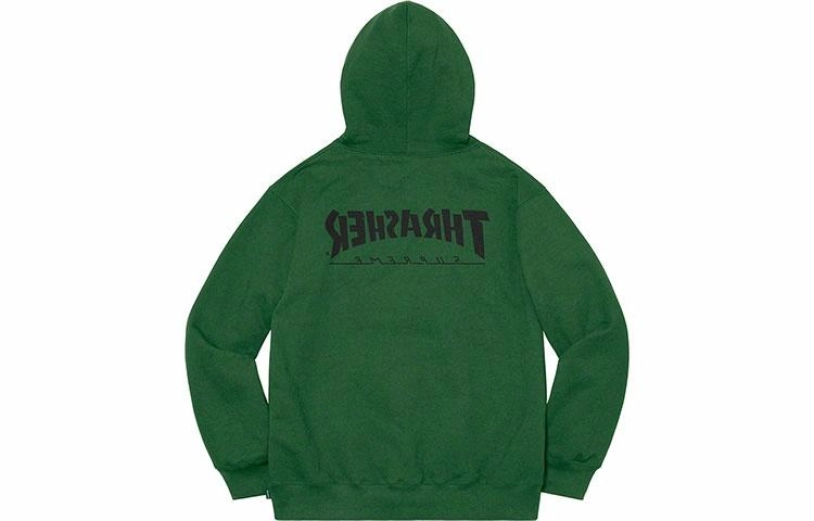 Supreme Week 5 x Thrasher Hooded Sweatshirt
