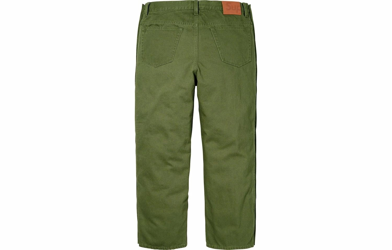 Supreme Supreme FW23 WEEK12 FW23 WEEK12 SNAP-OFF BAGGY Logo