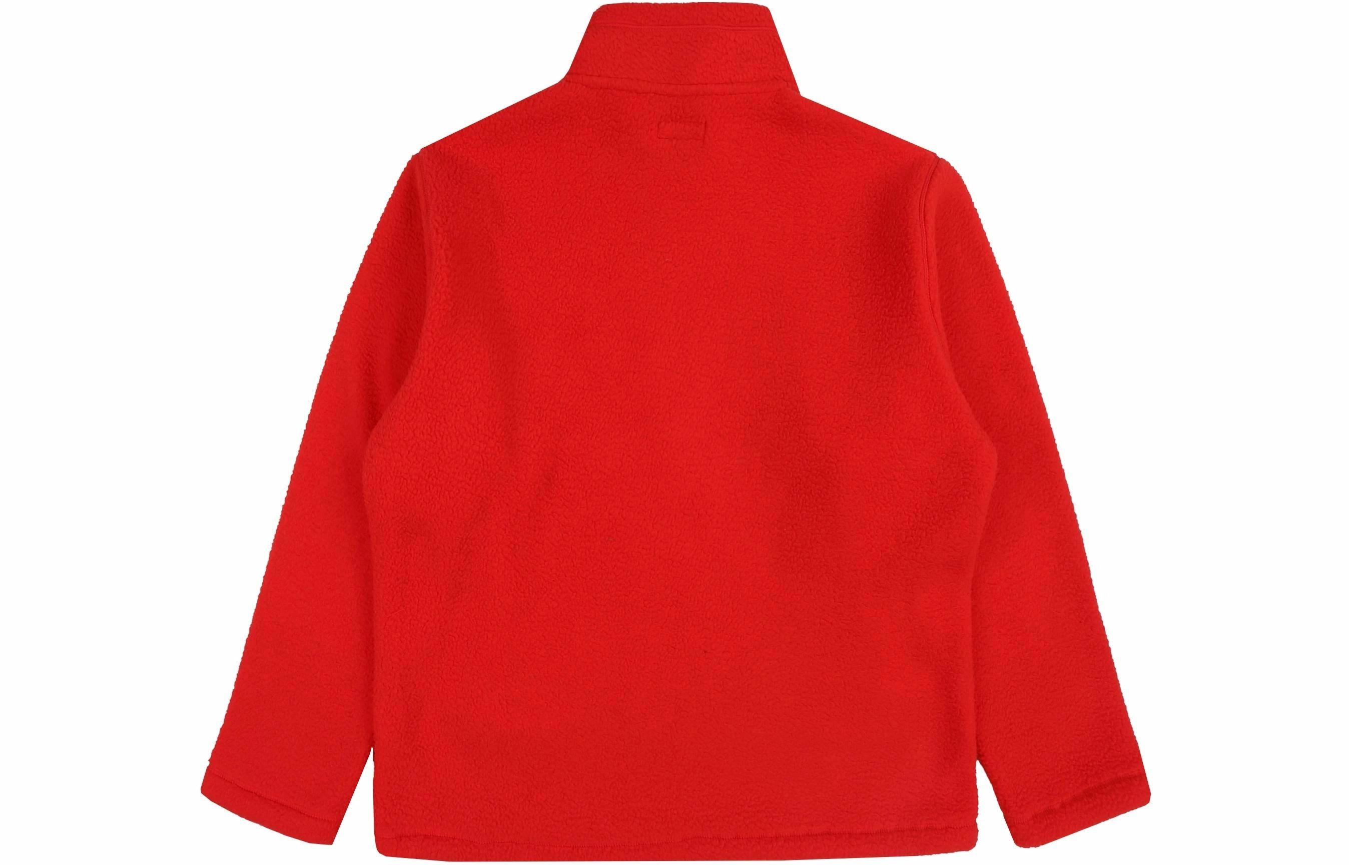 Stussy SS24 POLAR FLEECE HALF ZIP MOCK NECK Logo