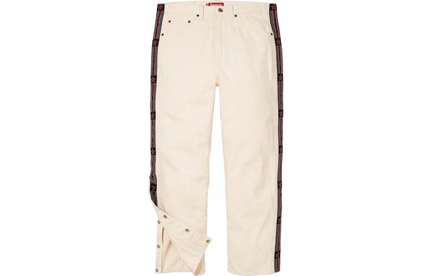 Supreme Supreme FW23 WEEK12 FW23 WEEK12 SNAP-OFF BAGGY Logo