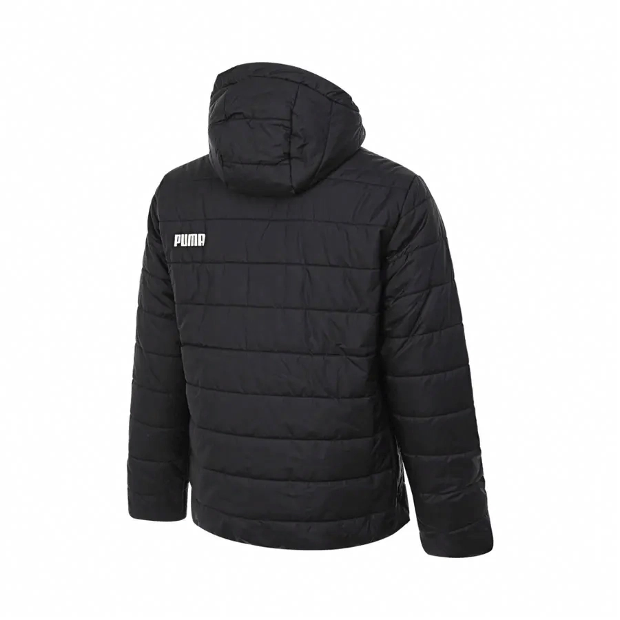 PUMA ess hooded padded