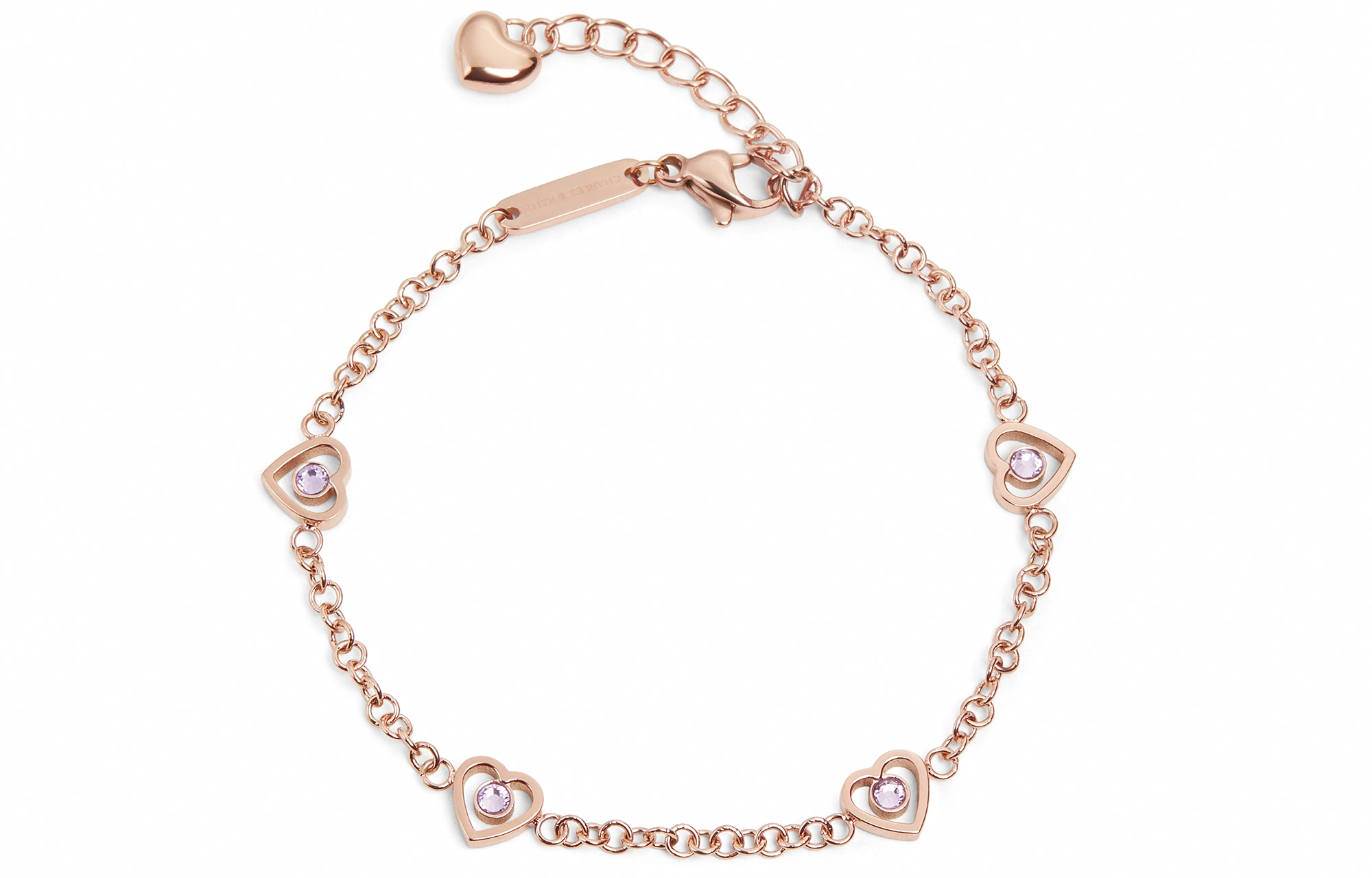 CHARLESKEITH ck 25 SilverRose Gold