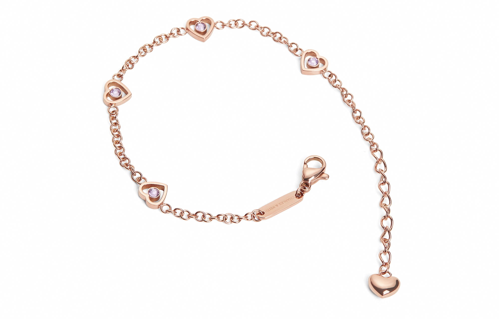 CHARLESKEITH ck 25 SilverRose Gold