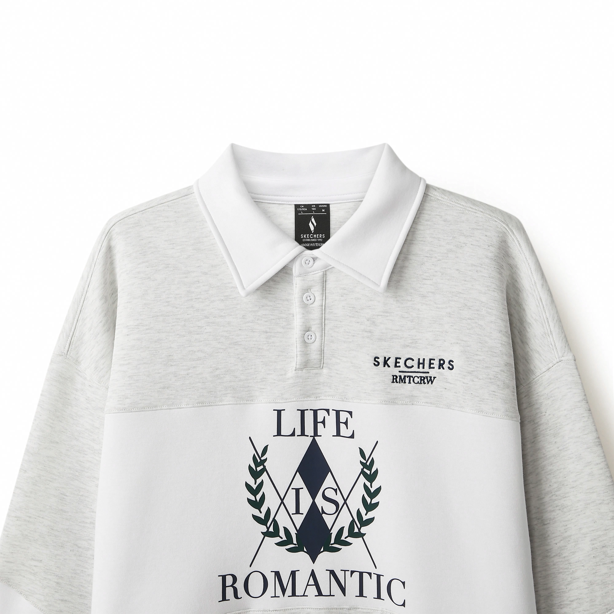 Skechers Romantic CrownGOKNIT logo