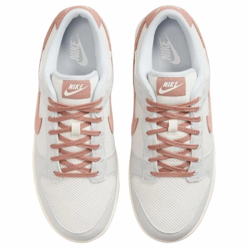 Nike Dunk Low Fossil Rose Platinum Fossil Rose