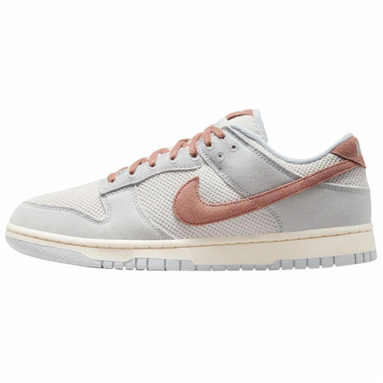 Nike Dunk Low Fossil Rose Platinum Fossil Rose