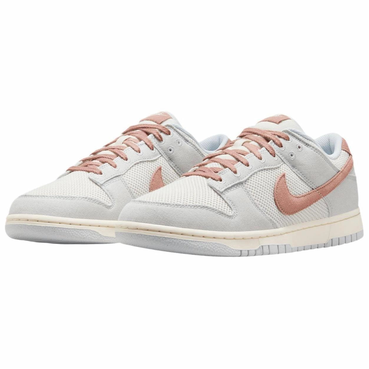 Nike Dunk Low Fossil Rose Platinum Fossil Rose