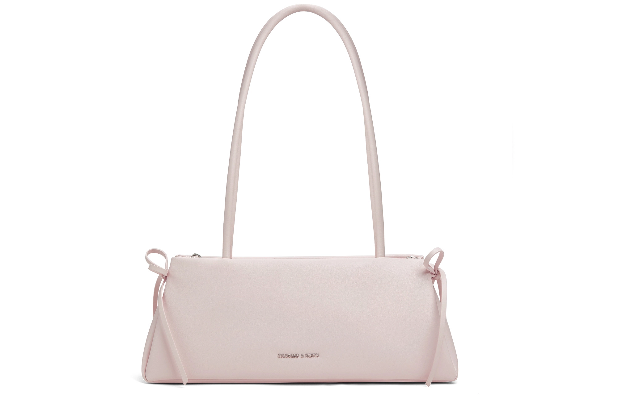 CHARLESKEITH ck PU Soft PinkNoirMeringue White