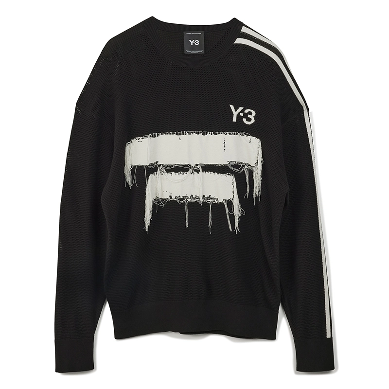 Y-3 GFX KNIT CREW